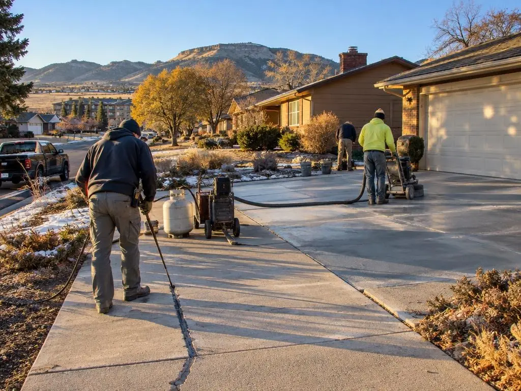 Concrete Repair & Replacement in Lakewood, CO