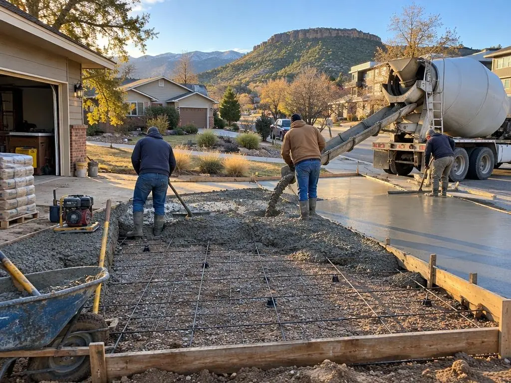 Garage & Shed Slabs in Lakewood, CO