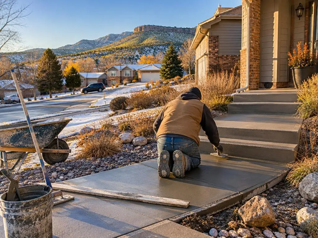 Sidewalks & Steps in Lakewood, CO